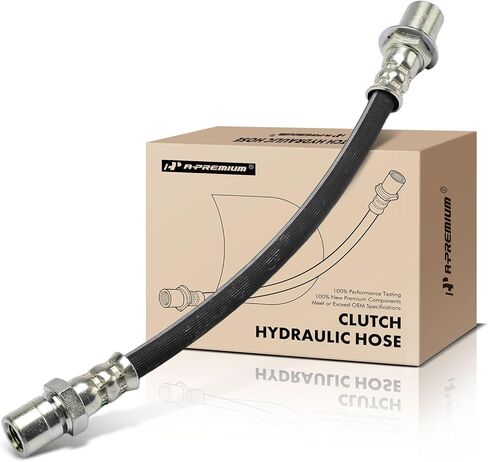 A-Premium Clutch Hydraulic Hose Line Compatible with Toyota 4Runner 1986-1995, Pickup 1986-1995 in Kuwait