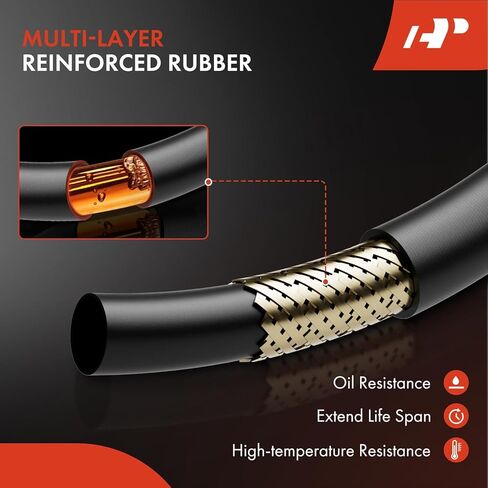A-Premium Clutch Hydraulic Hose Line Compatible with Toyota 4Runner 1986-1995, Pickup 1986-1995 in Kuwait