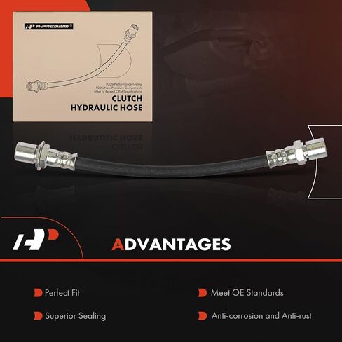 A-Premium Clutch Hydraulic Hose Line Compatible with Toyota 4Runner 1986-1995, Pickup 1986-1995 in Kuwait