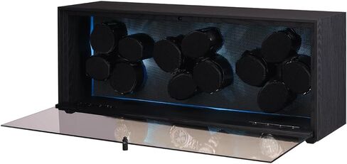 Watch Winder for Automatic Watches with 12 Quiet Running Motor for Man/Woman's Watches in Saudi Arabia