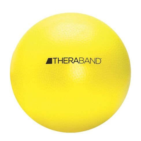 THERABAND Mini Ball, Small Exercise Ball for Yoga, Pilates, Abdominal Workouts, Shoulder Therapy, Core Strengthening, At-Home Gym & Physical Therapy Tool in Kuwait