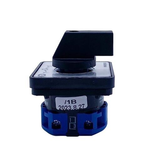 LW26-20/1 إعادة ضبط مفتاح تبديل الكامة الدوارة اللحظية 4 محطات 3 مواضع حمولتين مختلفتين اتصال فضي in Kuwait