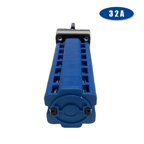 LW26-32F مع مفتاح نقل عالمي قابل للقفل بثلاثة أوضاع 32A 690V محرك تحويل الطاقة المزدوج عكس مفتاح الكاميرا الدوارة (32A 3 أقطاب) in Kuwait