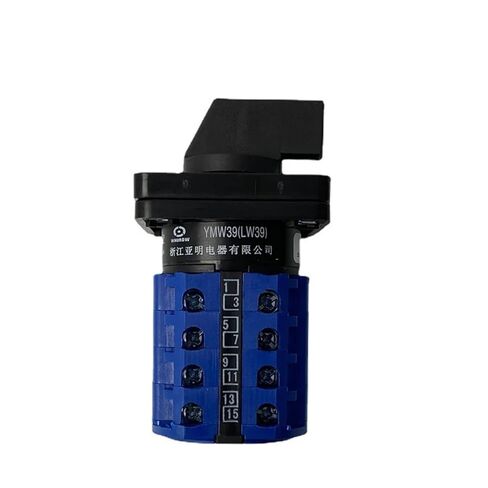 الكهربائية LW39B-16/4 تغيير الروتاري كام التبديل 690 فولت 16A 4 البولنديين 8 موقف 16 محطات التحكم المحرك LW26 in Kuwait