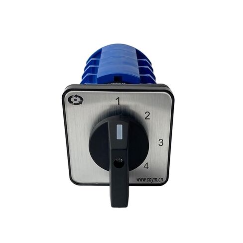 63A 660V Changeover 4 Positions 4 Poles LW26-63/4 LW28 Reverse Double Rotary Circuit Control Combination Cam Switch in Kuwait