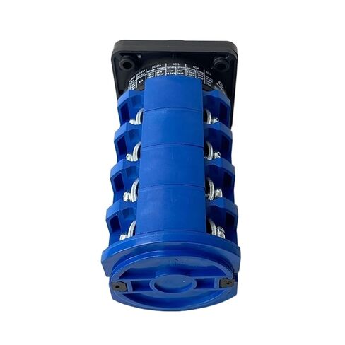 63A 660V Changeover 4 Positions 4 Poles LW26-63/4 LW28 Reverse Double Rotary Circuit Control Combination Cam Switch in Kuwait