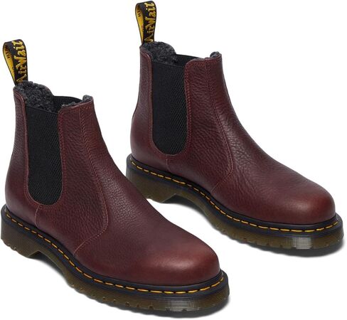 حذاء دكتور مارتنز 2976 Warmwair Grizzly Leather تشيلسي للبالغين من الجنسين in Kuwait