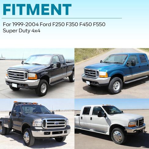AUTOVIC Track Bar Bracket Nut & Bolt Set for Ford F250 F350 F450 F550 Super Duty 4x4 1999-2004 in Kuwait