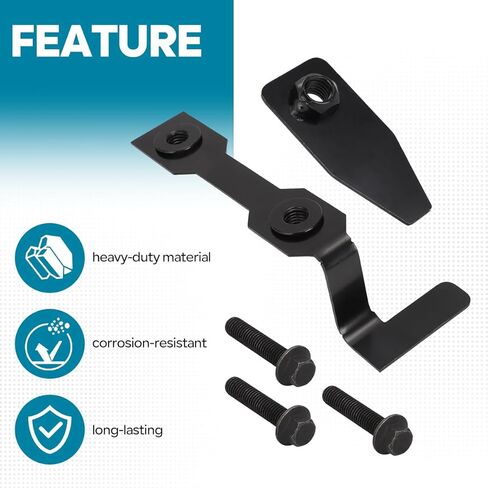 AUTOVIC Track Bar Bracket Nut & Bolt Set for Ford F250 F350 F450 F550 Super Duty 4x4 1999-2004 in Kuwait