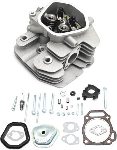 Anxingo تجميعها الاسطوانة عدة استبدال لهوندا GX340 GX390 11HP 13HP المحرك مع غطاء الصمام الروك شرارة التوصيل in Saudi Arabia