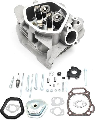 Anxingo تجميعها الاسطوانة عدة استبدال لهوندا GX340 GX390 11HP 13HP المحرك مع غطاء الصمام الروك شرارة التوصيل in Saudi Arabia