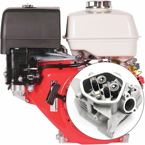 Anxingo تجميعها الاسطوانة عدة استبدال لهوندا GX340 GX390 11HP 13HP المحرك مع غطاء الصمام الروك شرارة التوصيل in Saudi Arabia