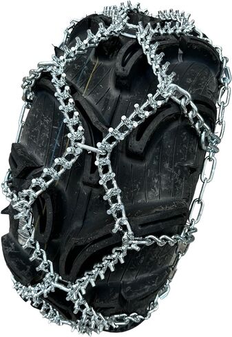 TireChain.com 30-10-14 سلاسل الإطارات الماسية المرصعة بالماس ATV UTV، بسعر كل زوج in Kuwait