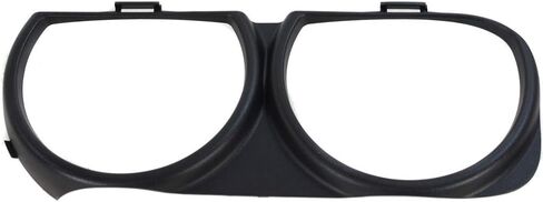 For Dodge Challenger 2015-2022 Headlight Bezel Driver Side | Front | SRT Hellcat/Demon | Textured Black | Replacement For CH2510102 | 68259055AB in Kuwait