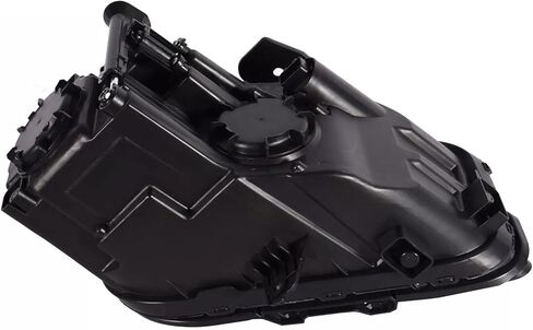 JX RACING Right Halogen Headlight Assembly Compatible with Hyundai Kona 2018-2021 Passenger Side Headlamp with Bezel Molding Cover 2Pcs HY2503223 92102J9020 in Kuwait