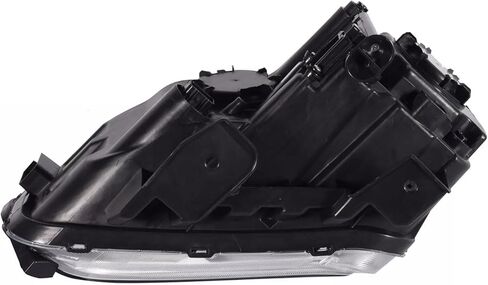 JX RACING Right Halogen Headlight Assembly Compatible with Hyundai Kona 2018-2021 Passenger Side Headlamp with Bezel Molding Cover 2Pcs HY2503223 92102J9020 in Kuwait