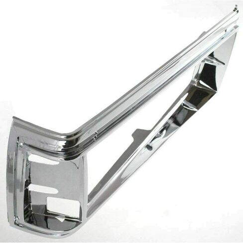 Headlight Bezel Trims Set Chrome For 1981-1985 Chevrolet Caprice / 1983-1986 Pontiac Parisienne Direct Replacement 14012457 14012458 in Saudi Arabia