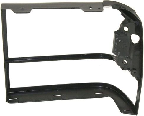 إطار باب المصباح الأمامي الأسود لجانب الراكب الأمامي لسيارة Ford Ranger 1989 1990 1991 1992 - FO2513110 in Saudi Arabia