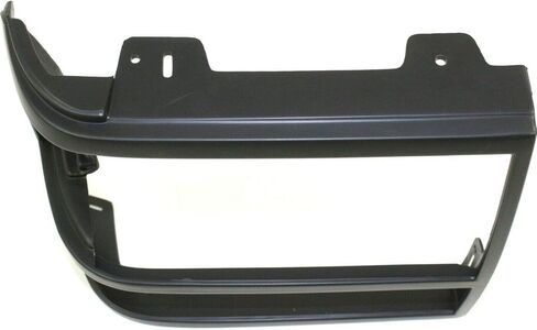 إطار باب المصباح الأمامي الأسود لجانب الراكب الأمامي لسيارة Ford Ranger 1989 1990 1991 1992 - FO2513110 in Saudi Arabia