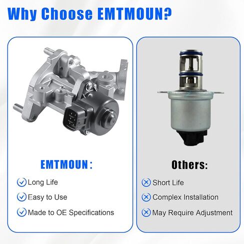 EGR Valve EGV1235 For L-exus CT200H 2011-2017, For T-oyota Prius 2010-2015, For Prius V 2012-2018, Replace# 25620-37120 04004-58137 in Saudi Arabia