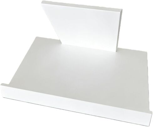 Compatible with Skylight Calendar Max 27 Inch Desk Stand Freestanding Tabletop Mount, No Drill Wall Alternative (White) in Kuwait
