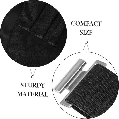 Veemoon Adjustable Pretied Cummerbund for Men Tuxedo Girdle Belt Buckle Satin Cummerbund for Formal Occasions in Saudi Arabia