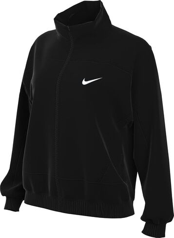 سترة رياضية للنساء من Nike، كل شيء منسوج، مقاس كبير للحماية من الأشعة فوق البنفسجية in Kuwait