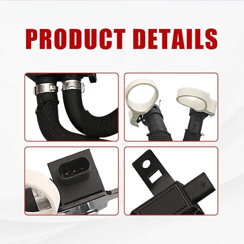 Exhaust Gas Recirculation Valve Vacuum Solenoid Assembly Compatible with Ford Ranger 2020-2024, Bronco 2021-2024, Explorer 2020-2024 Replace# LB5Z-9J433-B LB5E-9J433-AC LB5Z-9J433-A in Kuwait