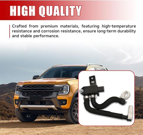 Exhaust Gas Recirculation Valve Vacuum Solenoid Assembly Compatible with Ford Ranger 2020-2024, Bronco 2021-2024, Explorer 2020-2024 Replace# LB5Z-9J433-B LB5E-9J433-AC LB5Z-9J433-A in Kuwait