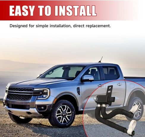 Exhaust Gas Recirculation Valve Vacuum Solenoid Assembly Compatible with Ford Ranger 2020-2024, Bronco 2021-2024, Explorer 2020-2024 Replace# LB5Z-9J433-B LB5E-9J433-AC LB5Z-9J433-A in Kuwait