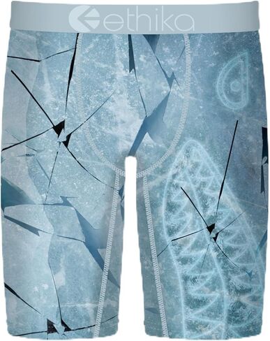Ethika Boy's Staple Boxer Briefs, Soft 4-Way Stretch, No Ride-Up Fit - Bomber Don’t Fall in Saudi Arabia