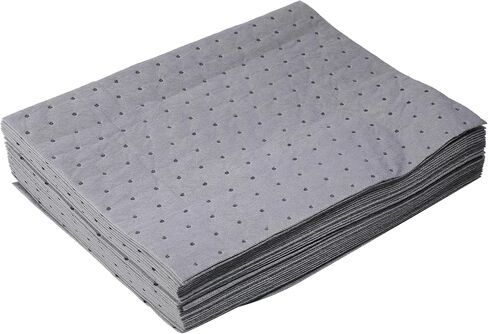 Oil Absorbent Pads,Universal Pads for Automotive,Car Accessories 13"x9.8" Garage Mats Absorbent Pads,Suitable for Automotive,Garage,Workshop,Antifreeze,Brake Fluid,Coolant Instantly in Saudi Arabia
