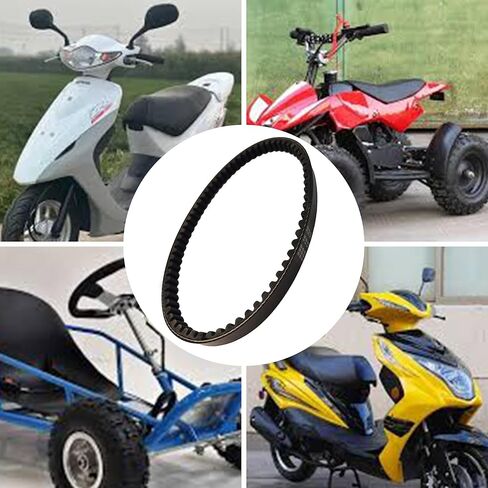 Strongthium 669 18 30 CVT Drive Belt Compatible with GY6 49cc 50cc 139QMB Short Case Scooter Moped ATV Go Kart Roketa Baja Tank Jmstar Taotao Jonway Vespa in Saudi Arabia