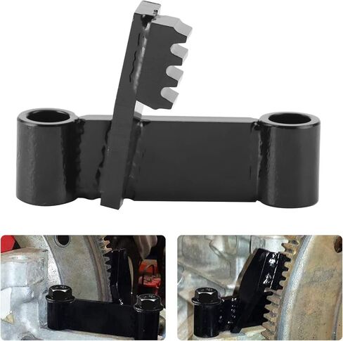 Engine Flywheel Locking Tool, Metal Holder for LS 1 2 3, Strong 1 / 4in Steel Construction - Accurate Locking, Easy Installation, Compatible with RWD Engines in Kuwait
