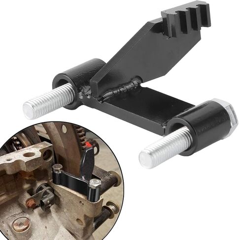 Engine Flywheel Locking Tool, Metal Holder for LS 1 2 3, Strong 1 / 4in Steel Construction - Accurate Locking, Easy Installation, Compatible with RWD Engines in Kuwait