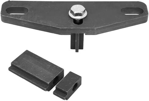 Flywheel Holding Locking Tool Set, 3PCS Steel Replacement for Focus 2.0 TDCi - Durable Construction, Precise Fitment, Ideal for Auto Repair and Maintenance in Kuwait