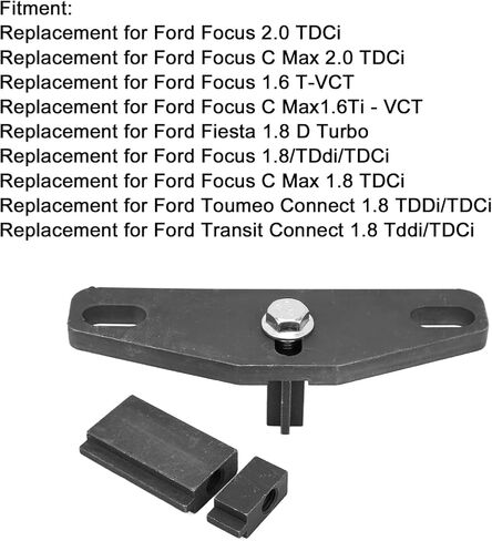 Flywheel Holding Locking Tool Set, 3PCS Steel Replacement for Focus 2.0 TDCi - Durable Construction, Precise Fitment, Ideal for Auto Repair and Maintenance in Kuwait