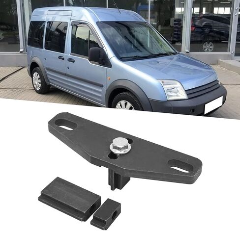 Flywheel Holding Locking Tool Set, 3PCS Steel Replacement for Focus 2.0 TDCi - Durable Construction, Precise Fitment, Ideal for Auto Repair and Maintenance in Kuwait