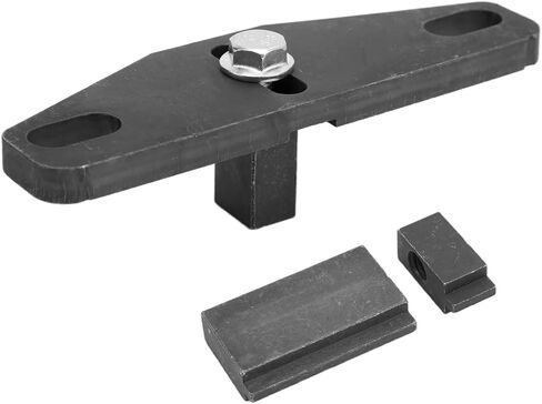 Flywheel Holding Locking Tool Set, 3PCS Steel Replacement for Focus 2.0 TDCi - Durable Construction, Precise Fitment, Ideal for Auto Repair and Maintenance in Kuwait