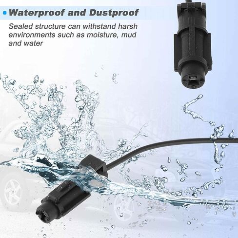A/C Compressor Connector Pigtail Harness for Hyundai Santa Fe 2.4L 2.7L 3.5L 2001-2006 A/C Clutch Pigtail Replacement in Kuwait
