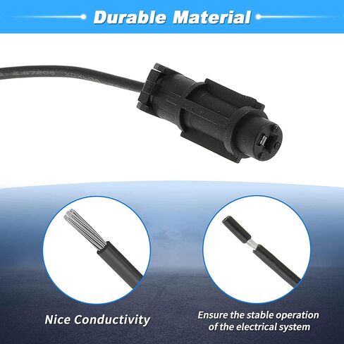 A/C Compressor Connector Pigtail Harness for Hyundai Santa Fe 2.4L 2.7L 3.5L 2001-2006 A/C Clutch Pigtail Replacement in Kuwait