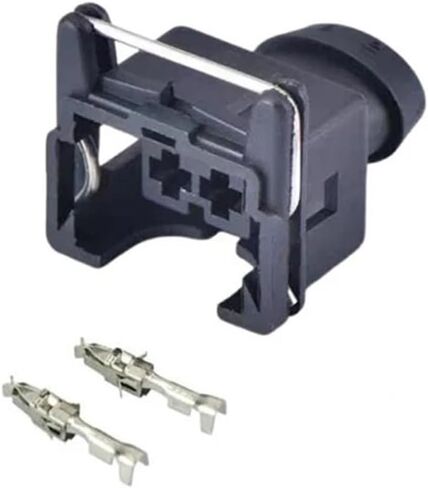 5Set 2 Pin EV1 Junior Power Timer Plug مع المطاط التمهيد حاقن موصل Rrepair Kits (5 مجموعة مع دبابيس) in Kuwait