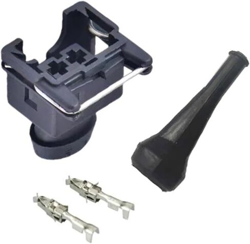 5Set 2 Pin EV1 Junior Power Timer Plug مع المطاط التمهيد حاقن موصل Rrepair Kits (5 مجموعة مع دبابيس) in Kuwait