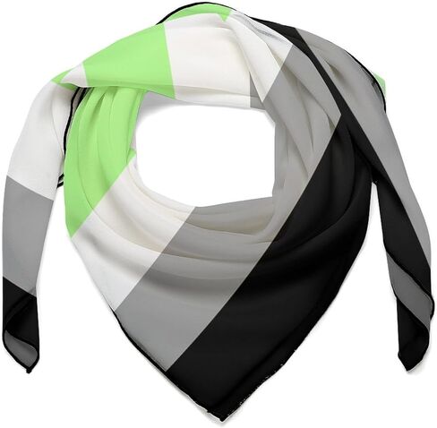 Two-Spirit Pride Flag Silk in Saudi Arabia