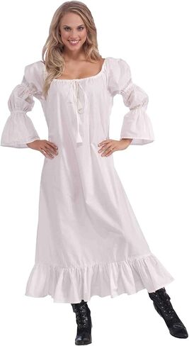 Forum Novelties Women's Medieval Chemise Costume Accessory in Saudi Arabia
