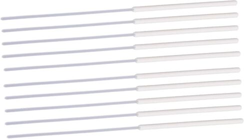 Fafeicy Retractable Eraser Refills 10 Piece Set Rubber Replacement Erasers for Drawing Writing School Office Home Use (Round) in Saudi Arabia