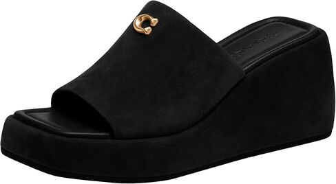 COACH womens Marie Platform Sandal in Saudi Arabia