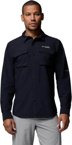Columbia Mens Silver Ridge Elite Long Sleeve Woven in Saudi Arabia