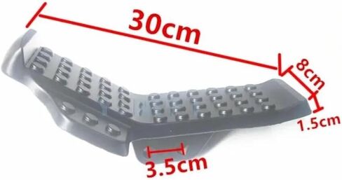 Walking Pedal for Hitachi EX60 70 120 200 210 330-1-6-3G ZAX60 70 120 200 240 300-2-3 Excavator,1 Pair in Saudi Arabia