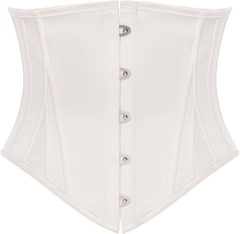 Scarlet Darkness Corset Belt for Women Underbust Satin Waist Training Cincher Corset in Saudi Arabia